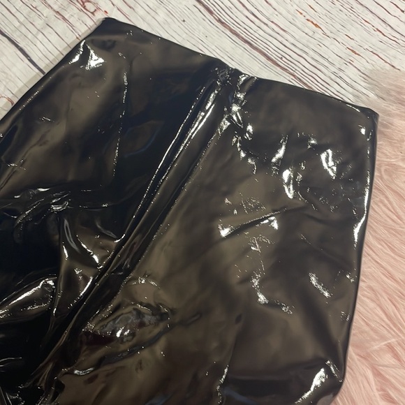 NWT Commando Perfect Control Shine Patent Leather High Rise Leggings - Picture 11 of 11